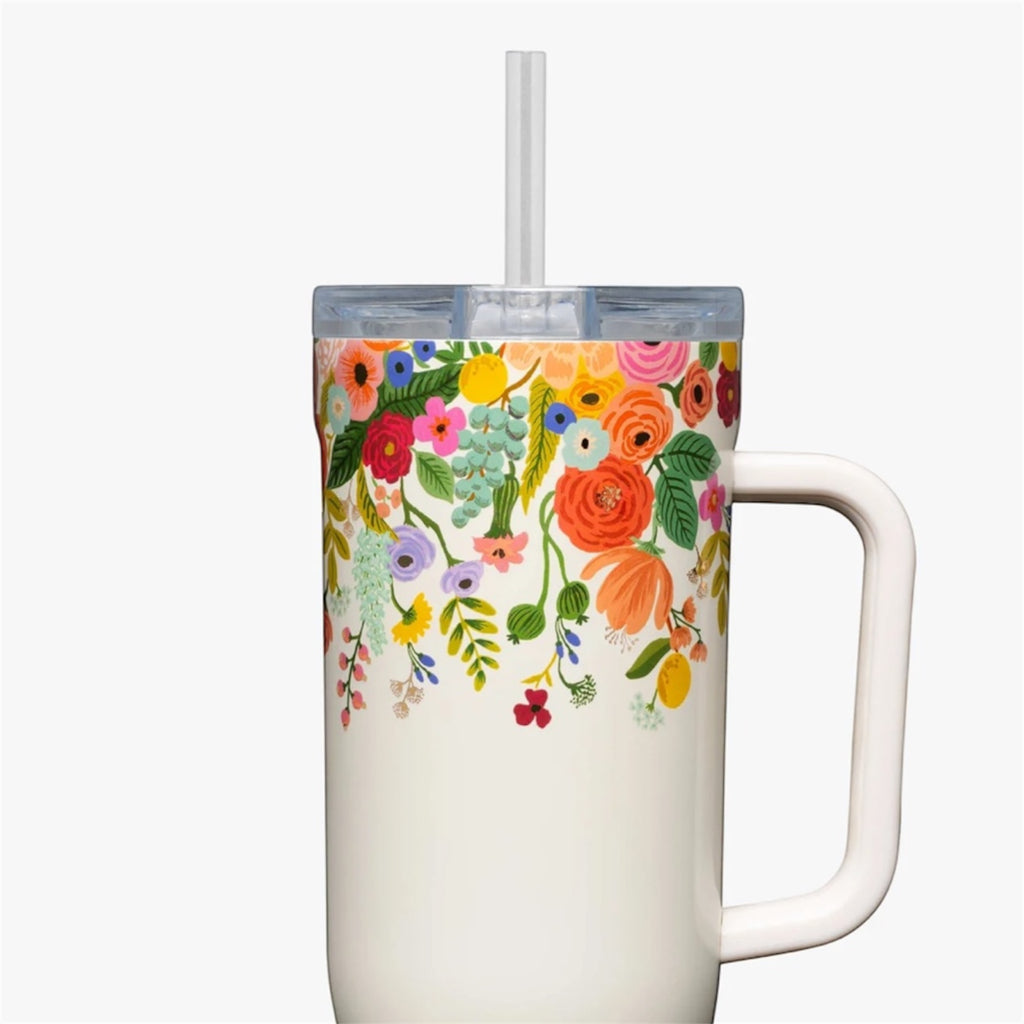 40oz Rifle Paper Tumbler - Garden Party