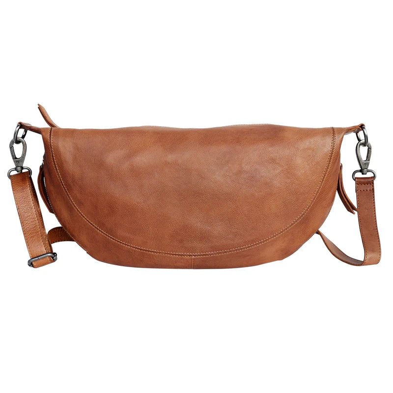 Leather Sling Crossbody Bag