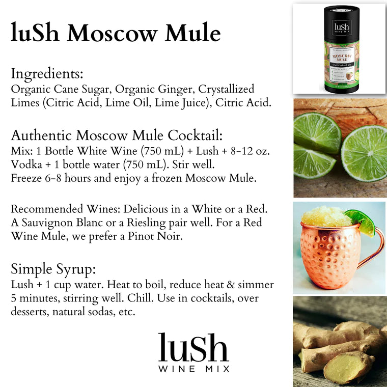 Lush Wine Mix - 8 Flavors