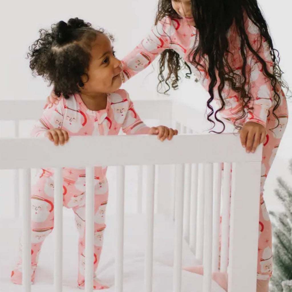 Santa Cocoa Pajamas - Baby & Kids Sizes