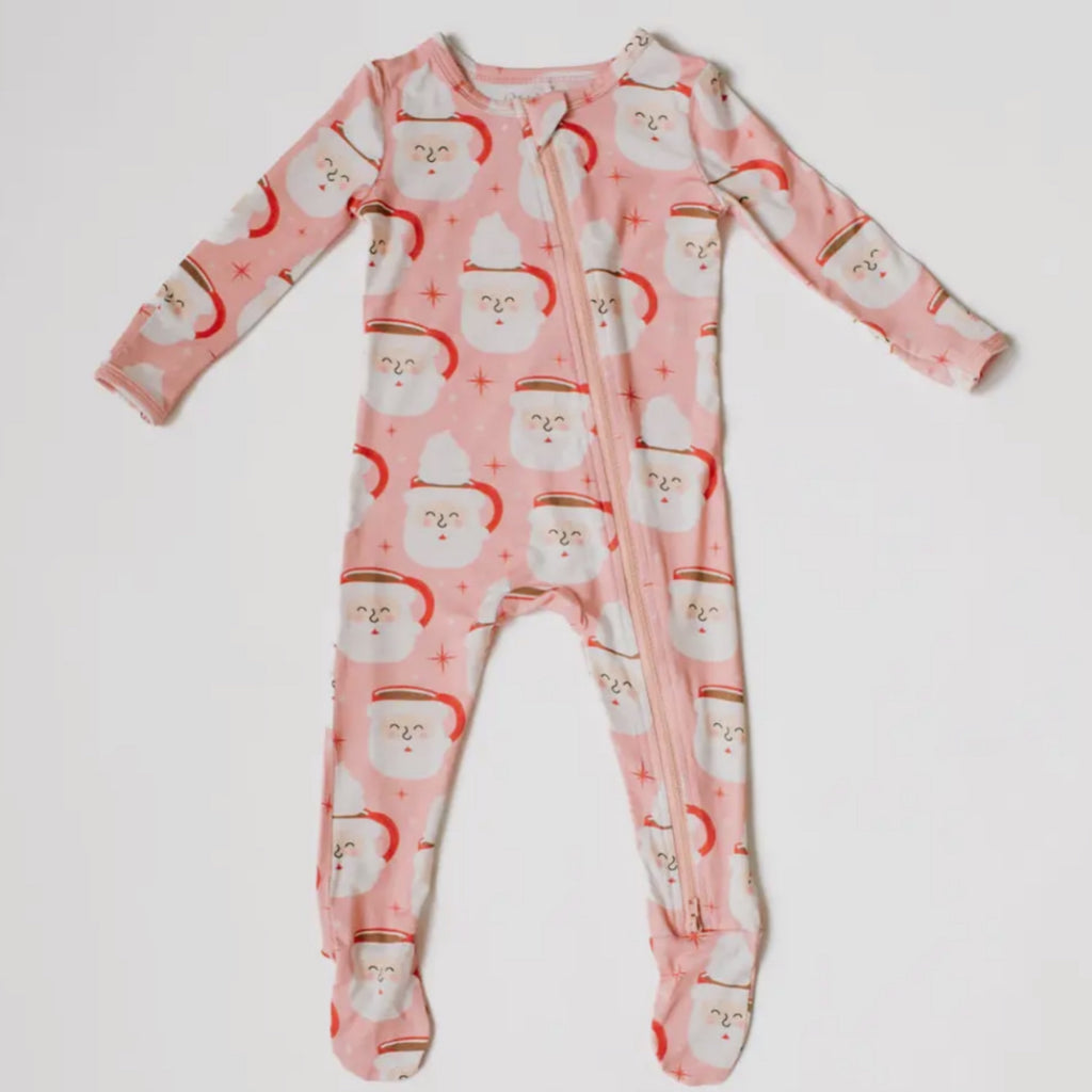 Santa Cocoa Pajamas - Baby & Kids Sizes