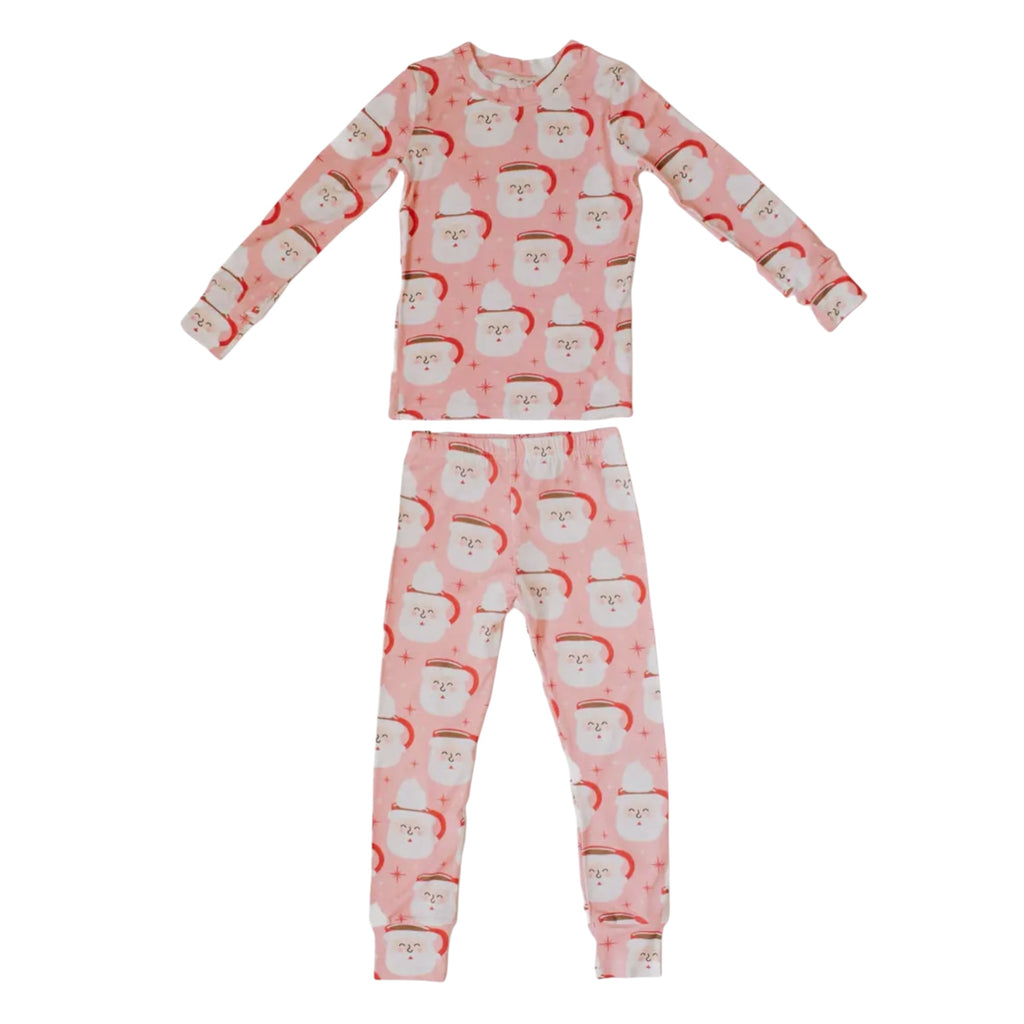 Santa Cocoa Pajamas - Baby & Kids Sizes