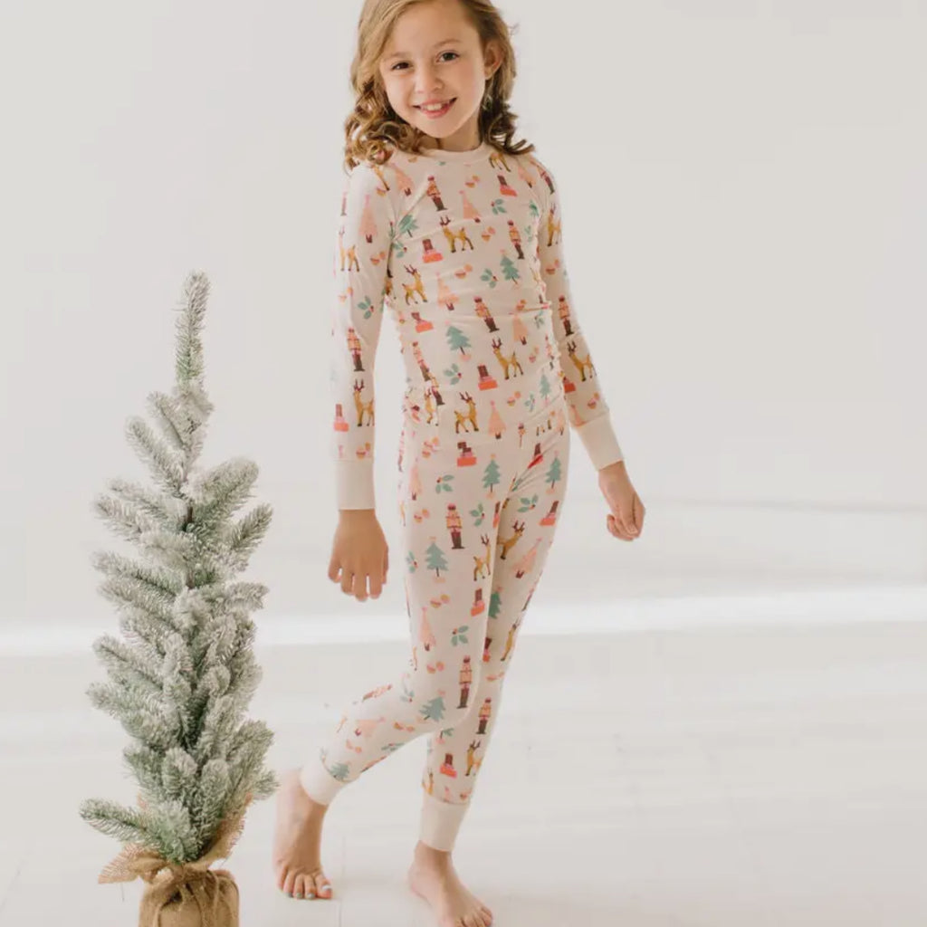 Nutcracker Pajamas - Baby & Kids Sizes