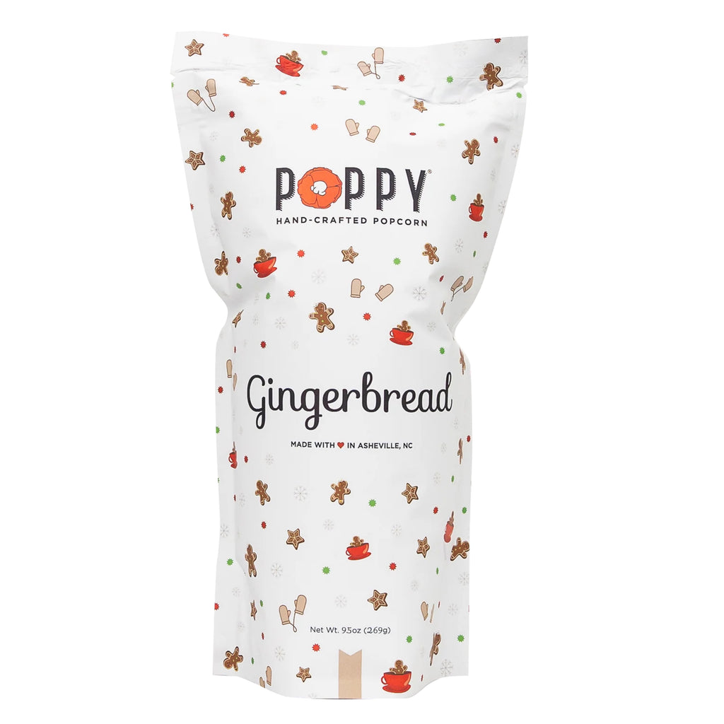 POPPY POPCORN - Gingerbread