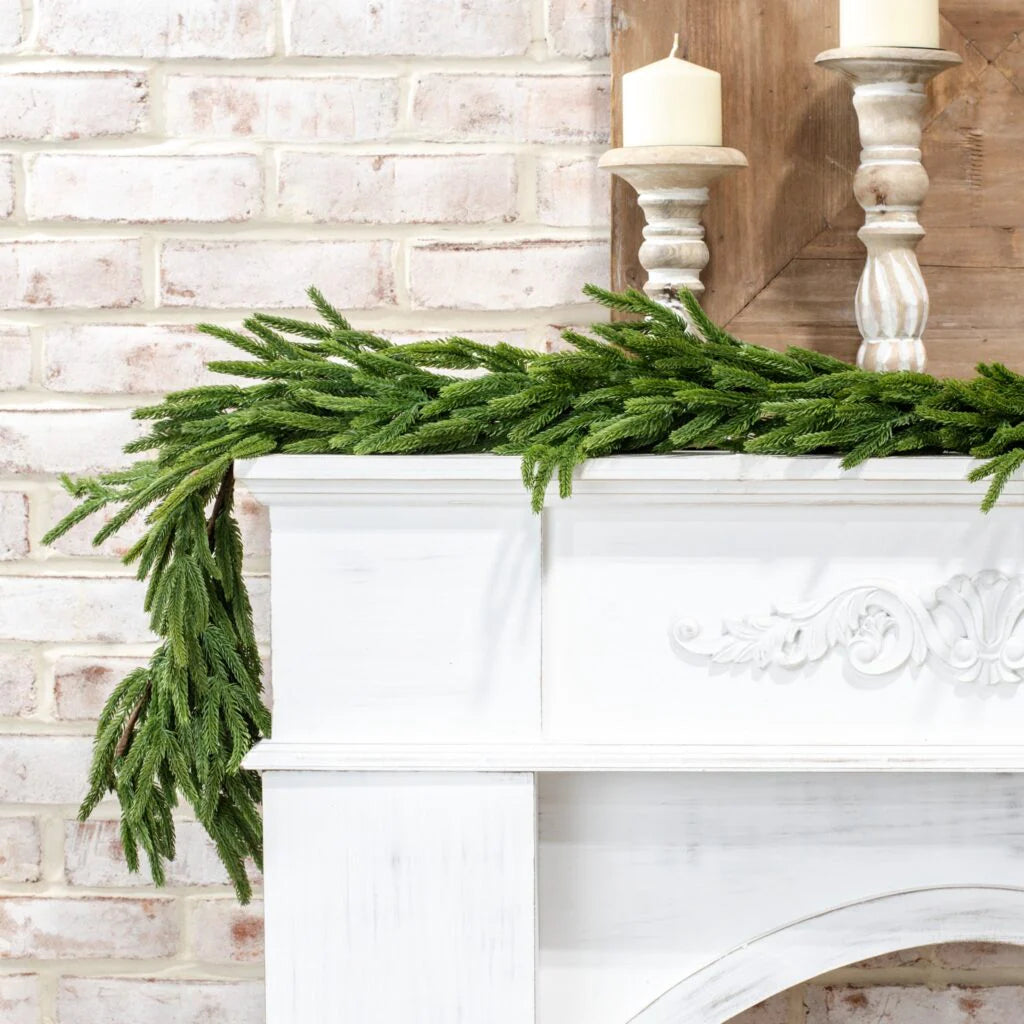 Norfolk Pine Garland -72"