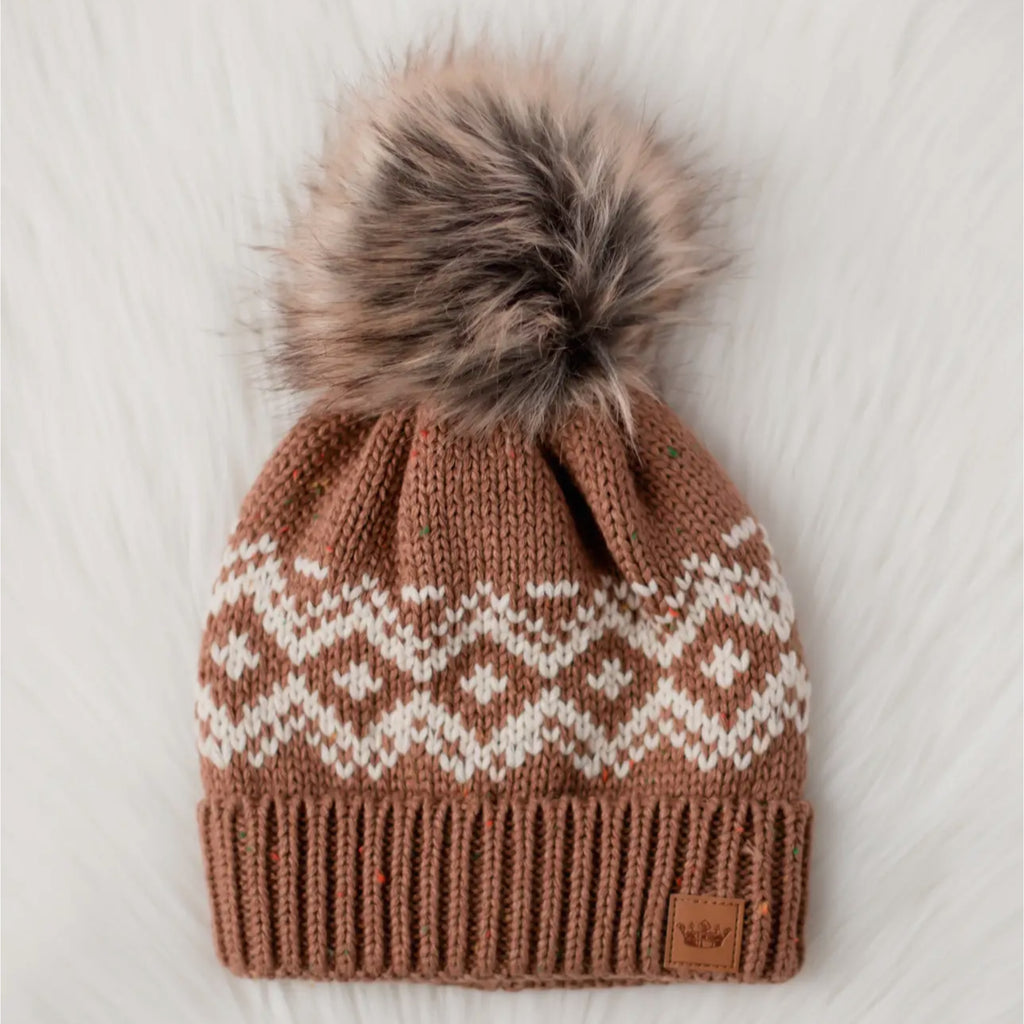 Deer Valley Pom Hat