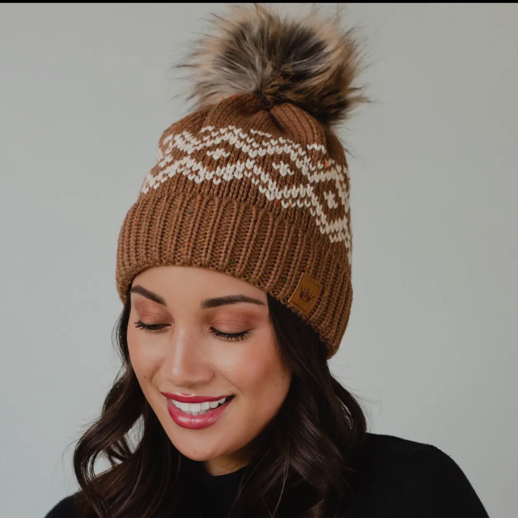 Deer Valley Pom Hat