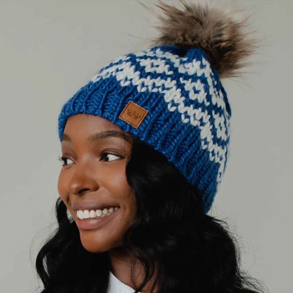 Big Sky Pom Hat