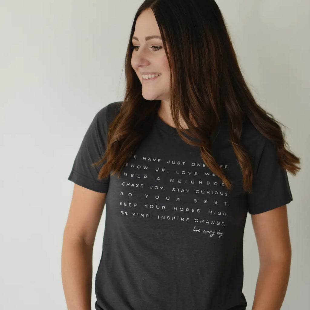 Live Every Day Tee