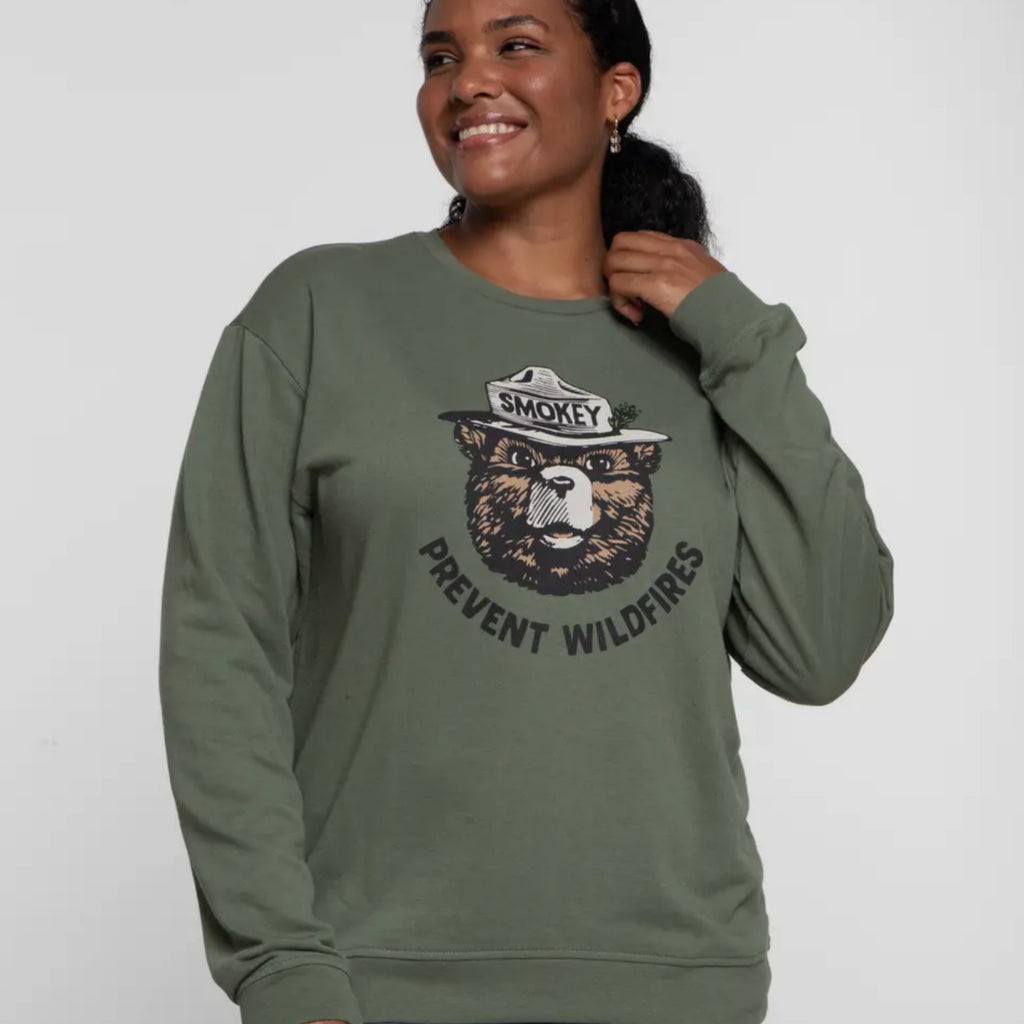 Smokey Sweatshirt - Green