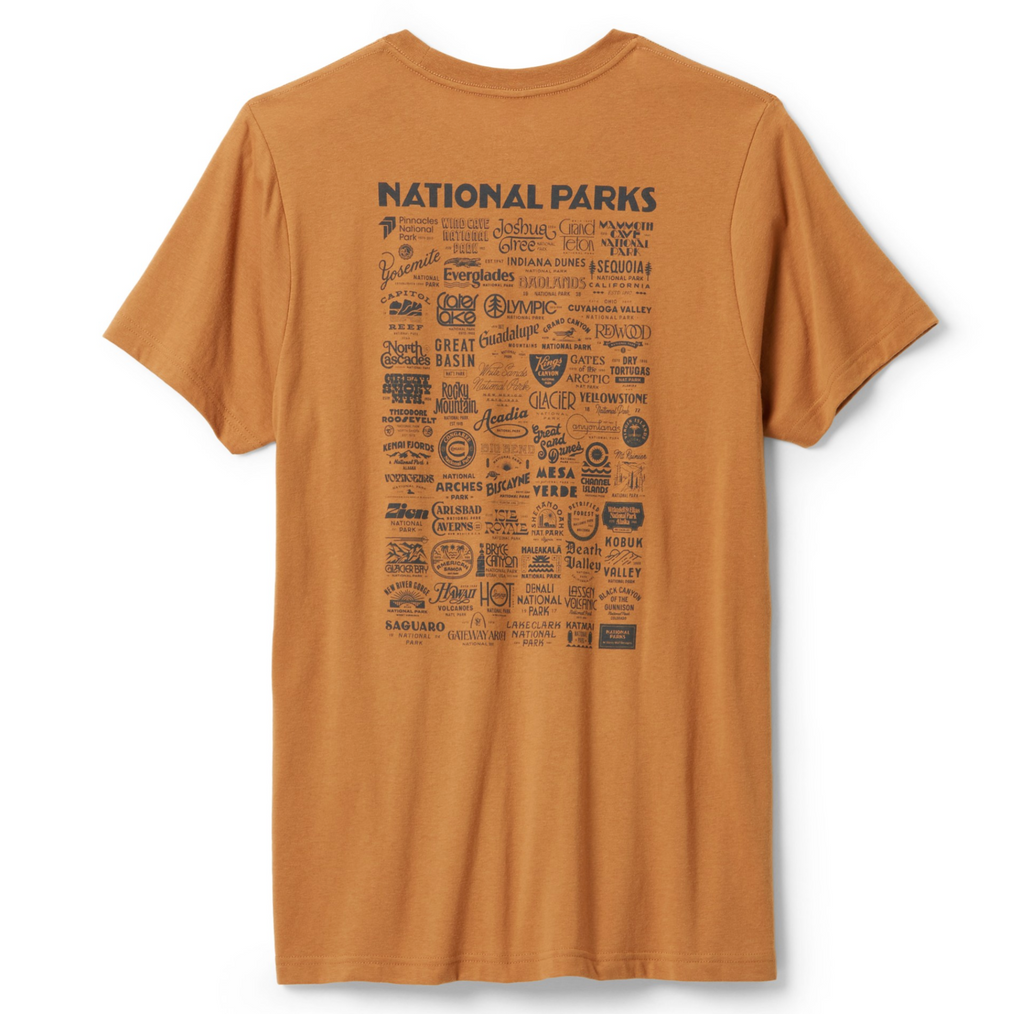 National Parks T-Shirt - Canyon
