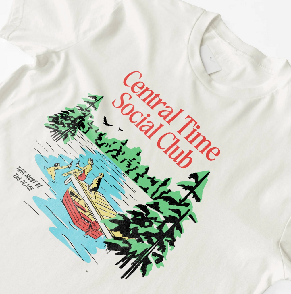Lake Souvenir T-Shirt
