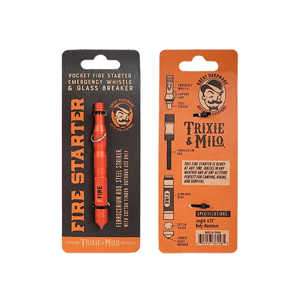 Pocket Fire Starter Multi-tool