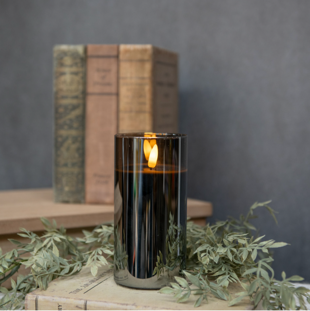 Black Flameless Candle (3 Sizes)