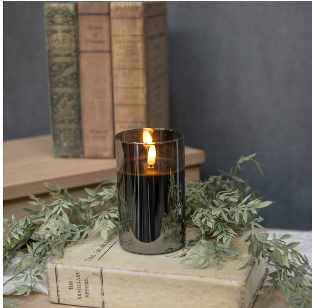 Black Flameless Candle (3 Sizes)