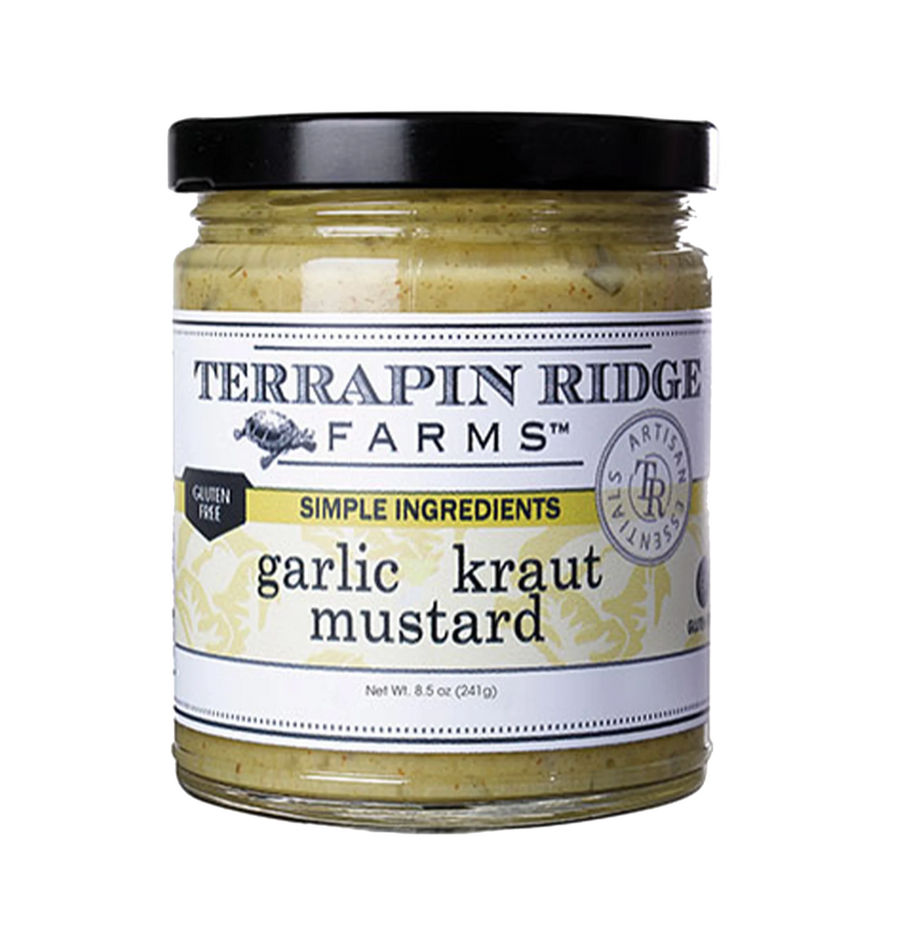 Garlic Kraut Mustard