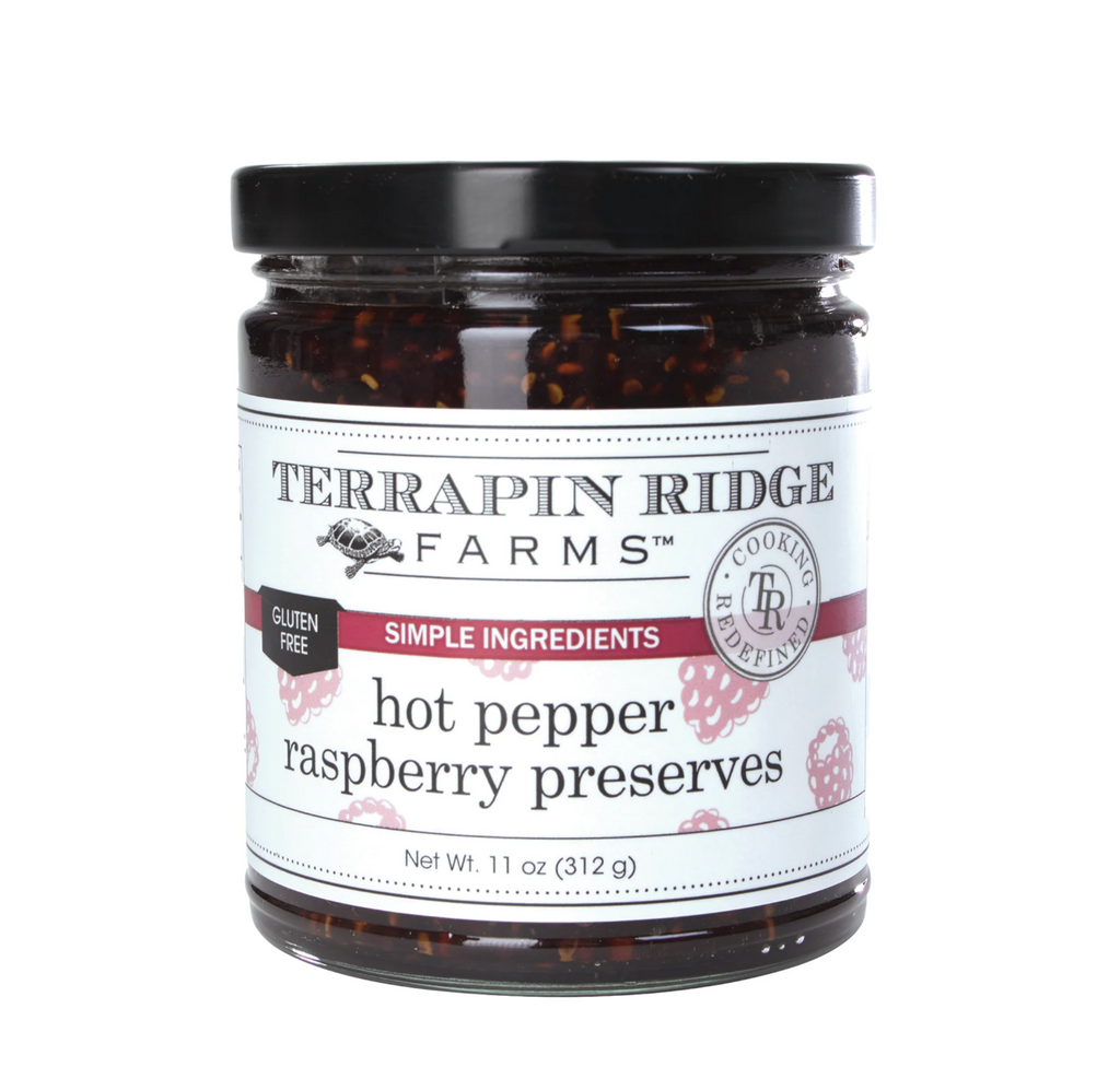 Hot Pepper Raspberry Preserves