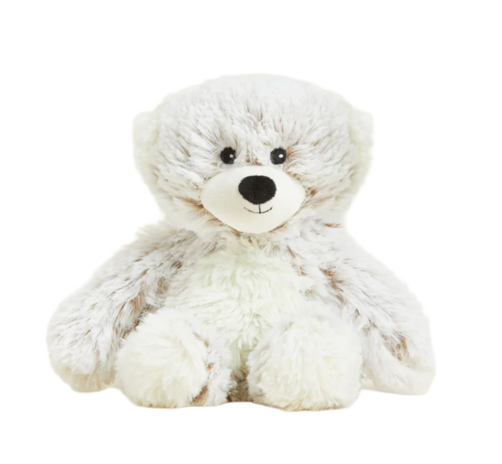 Warmies - Brown Marshmallow Bear Jr.