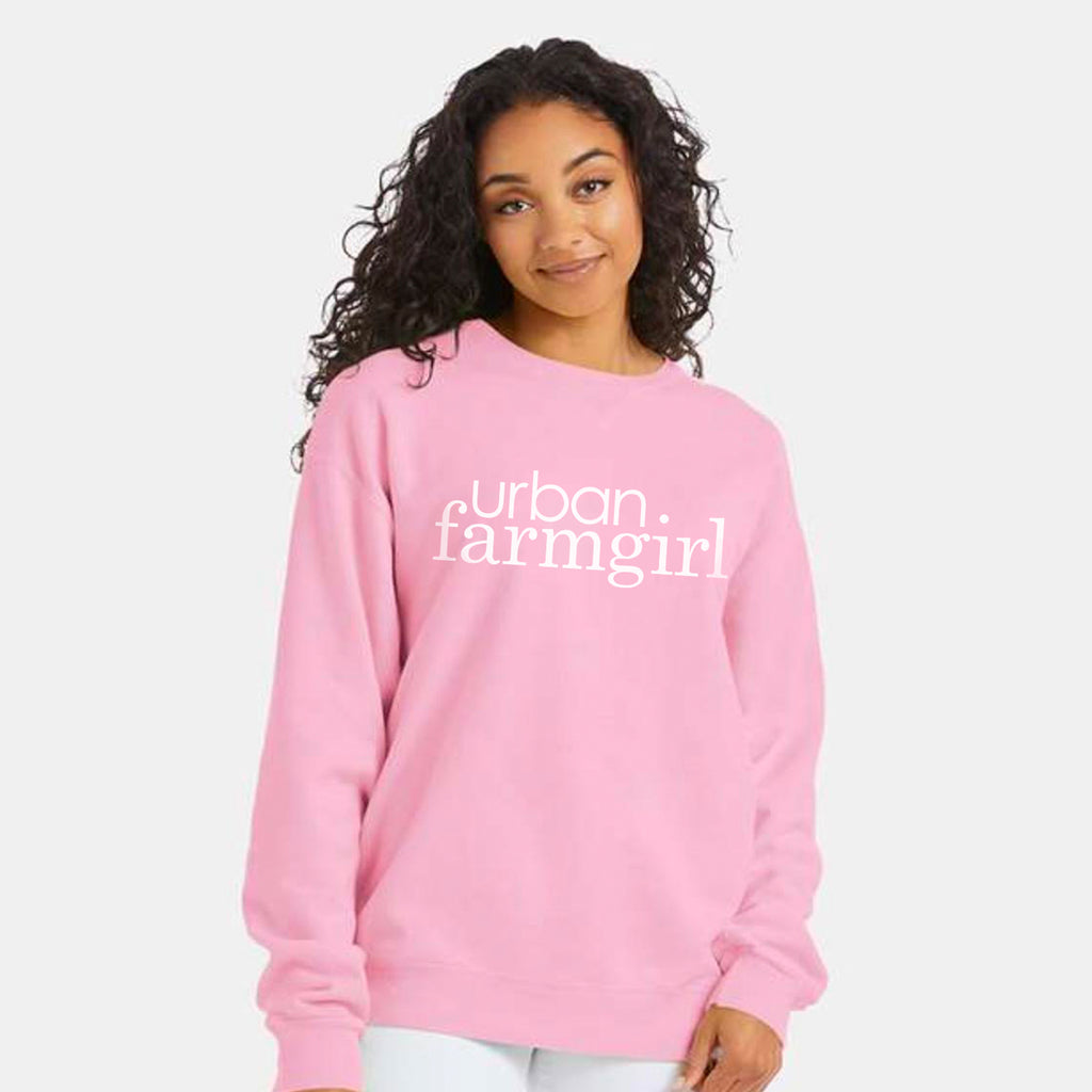 UF Pink Crewneck Sweatshirt