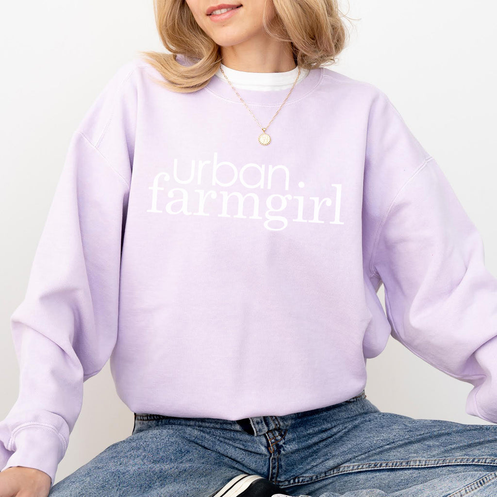 UF Light Purple Crewneck Sweatshirt