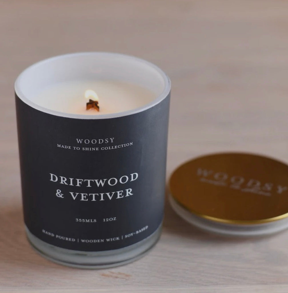 Driftwood & Vetiver Candle