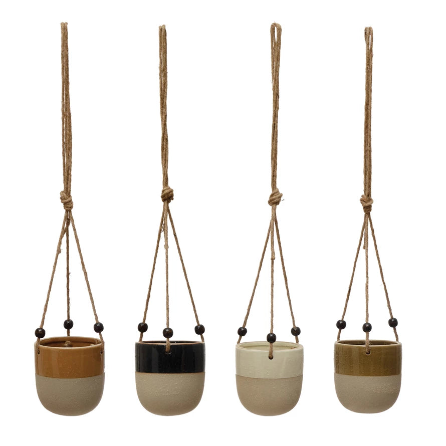 Hanging Planter - choose from 4 colors