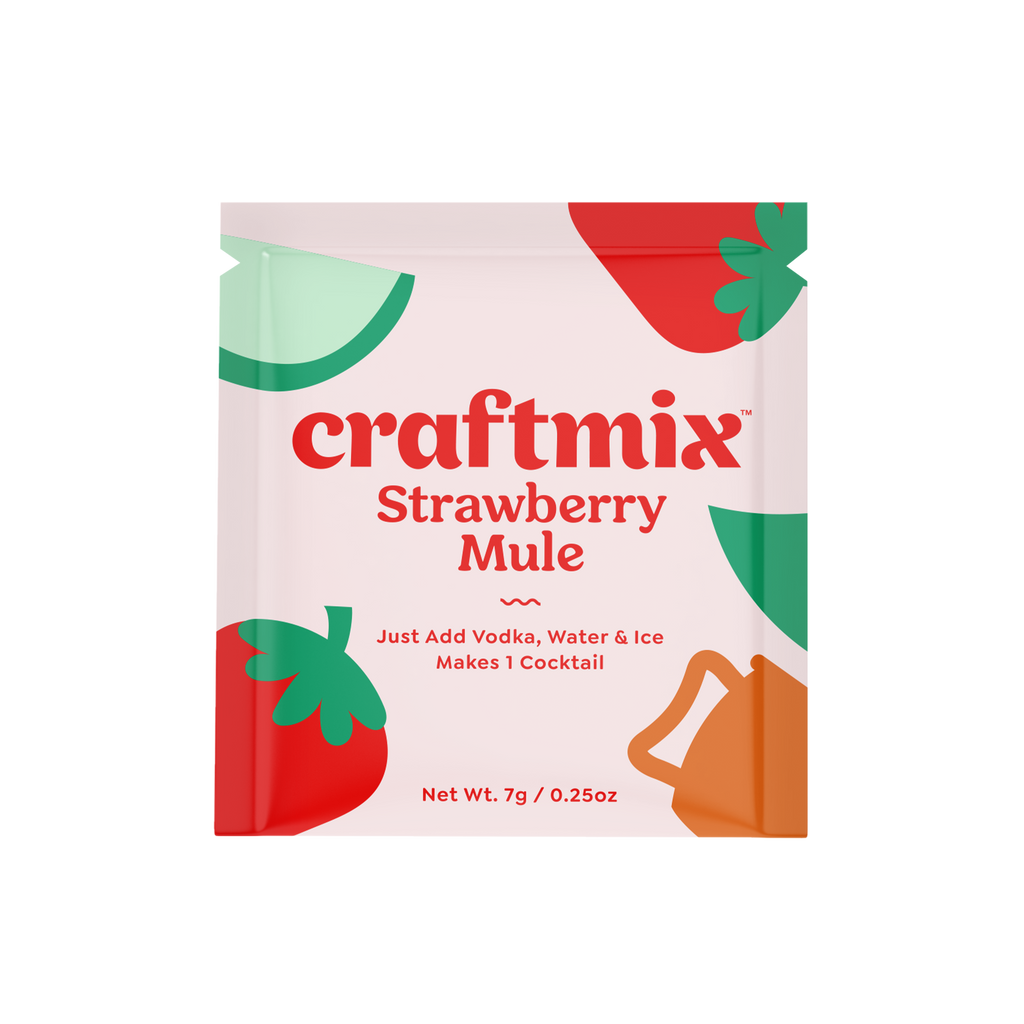 Craftmix Cocktail Mixer - 5 flavors