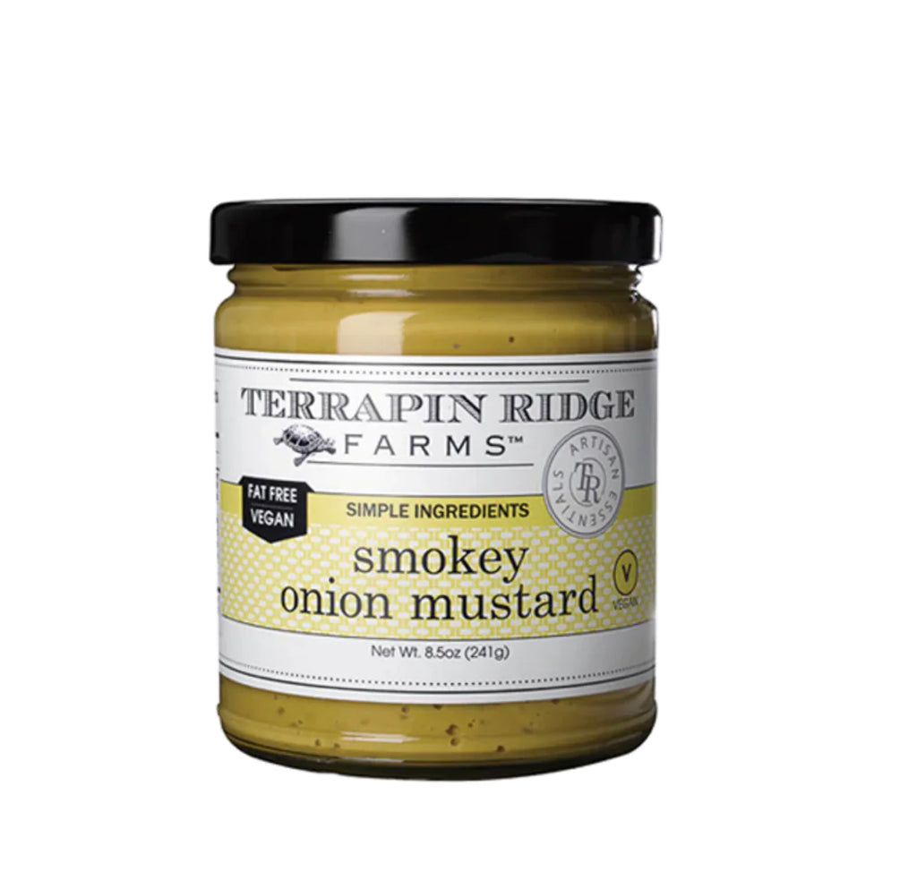 Smokey Onion Mustard