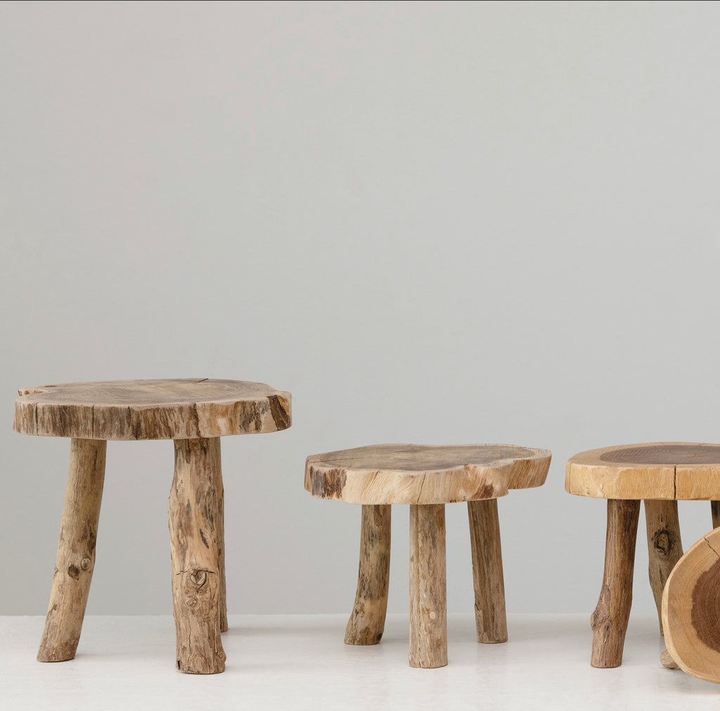 Natural Form Spanish Wood Riser – Urban Farmgirl