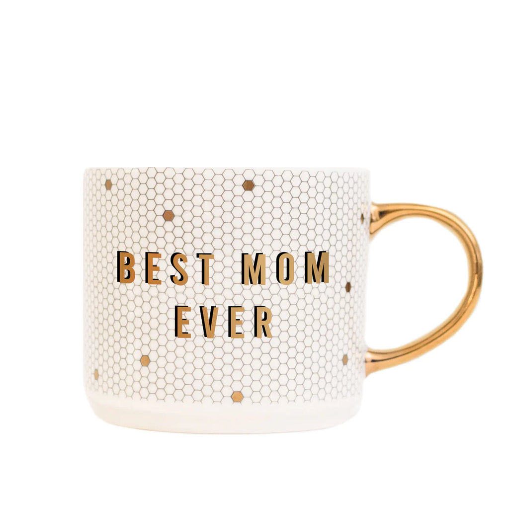 Best Mom Ever Tile Mug