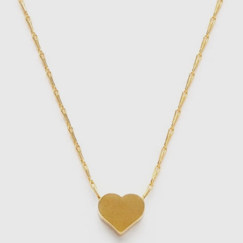 Tiny Heart Necklace