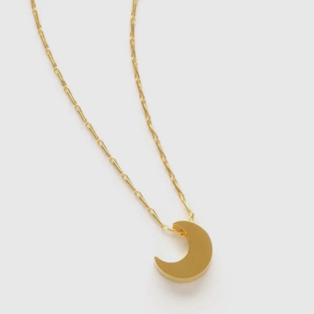 Crescent Moon Necklace