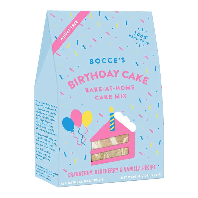 Birthday Cake Mix - Dog Treats