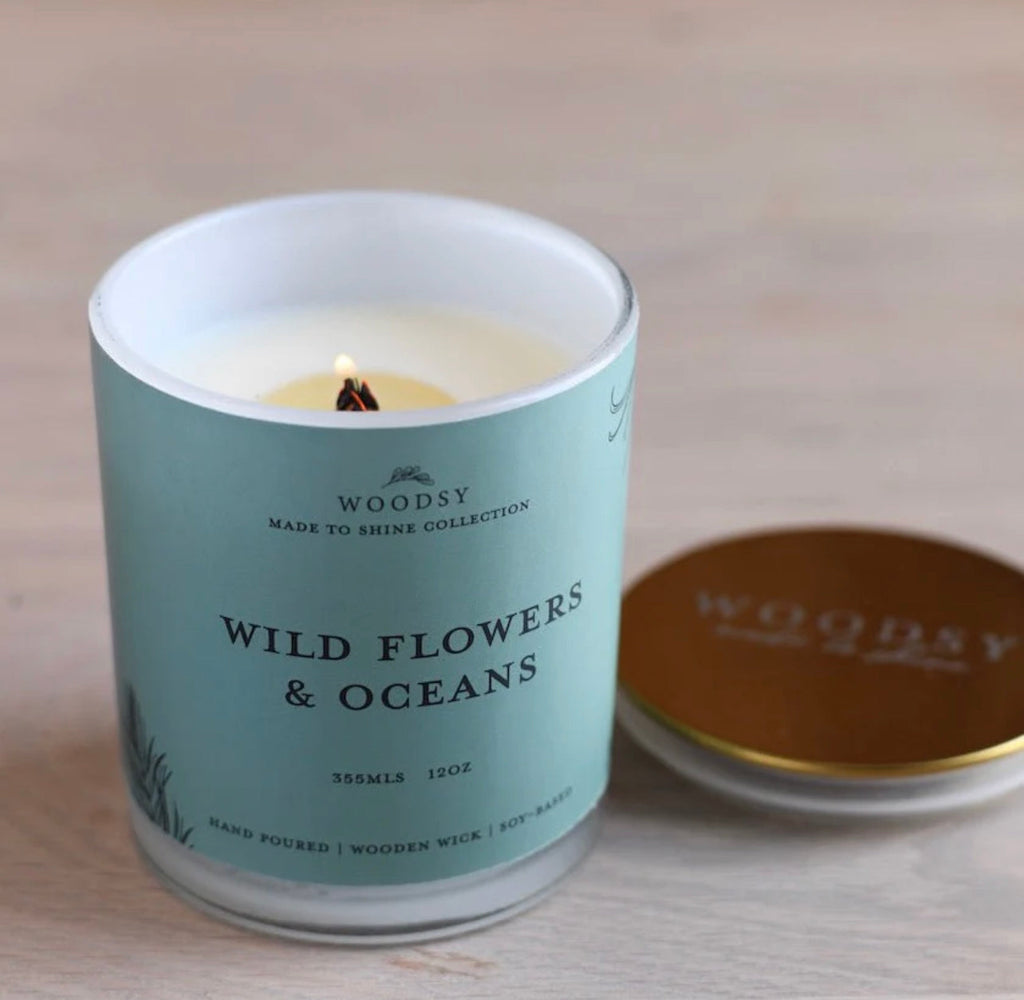Wild Flowers & Oceans Candle