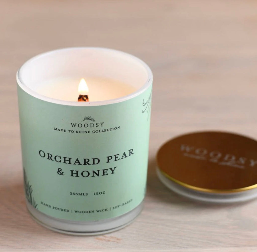 Orchard Pear & Honey Candle