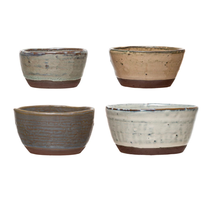 Rustic Stoneware Bowls - 4 sizes
