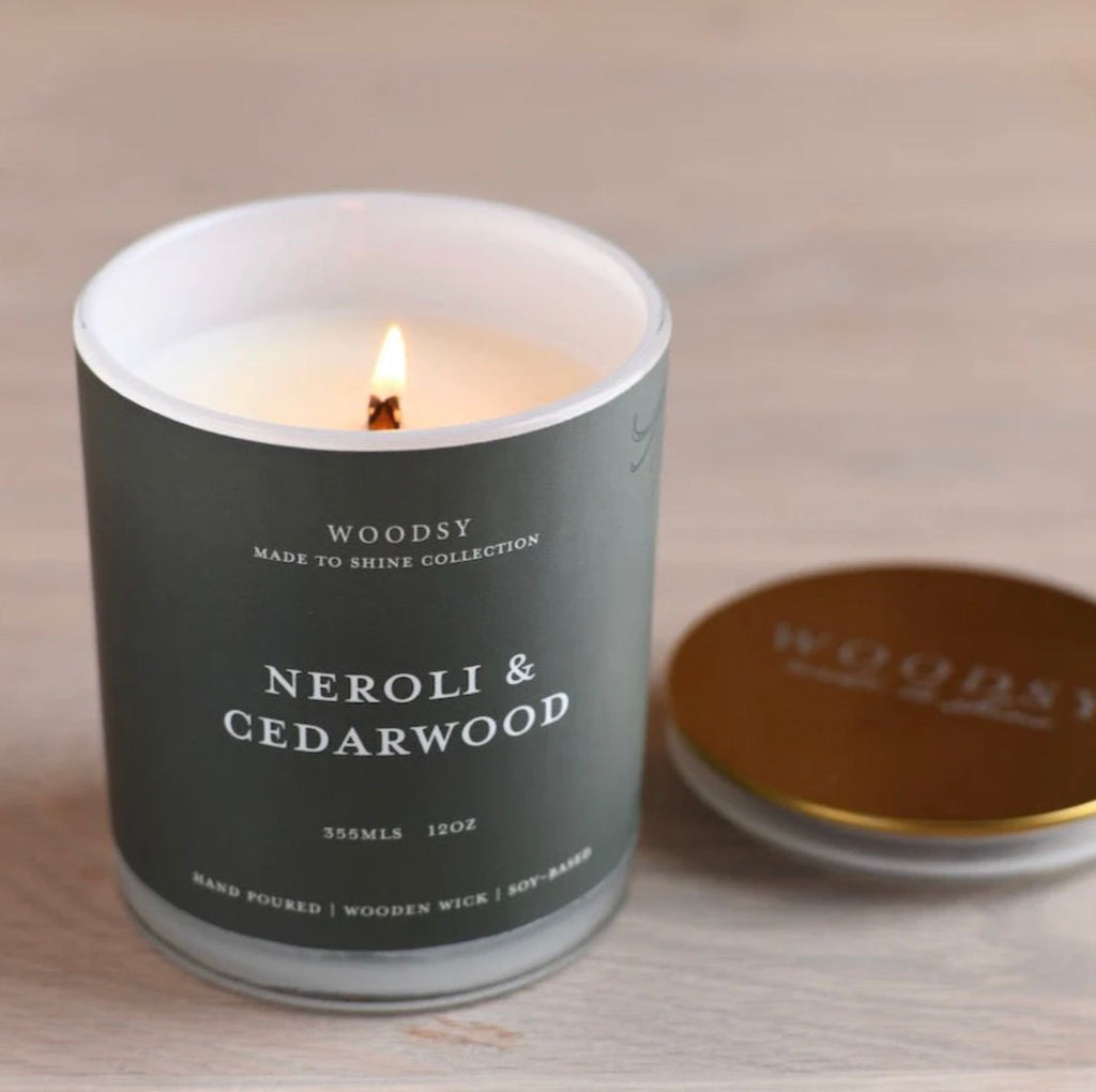 Neroli & Cedarwood Candle