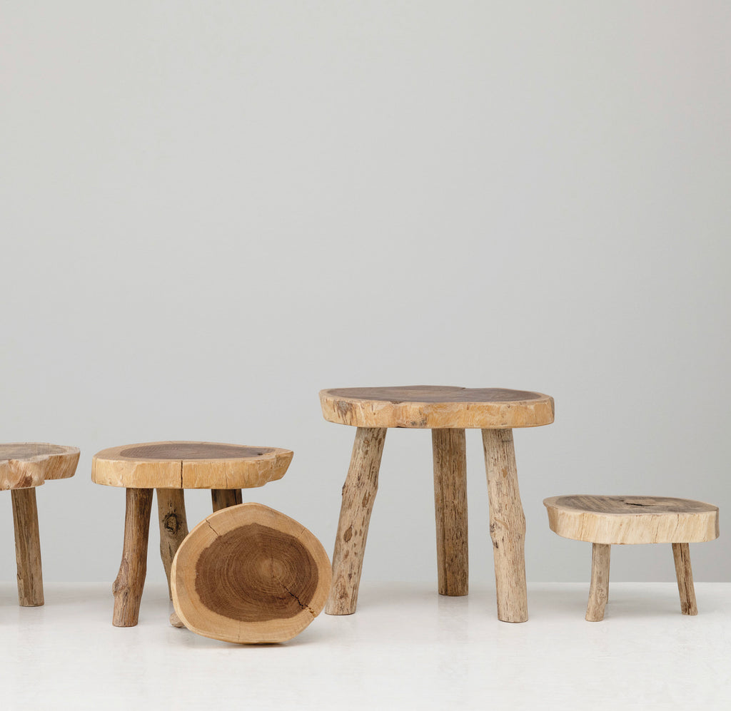 Natural Form Spanish Wood Riser – Urban Farmgirl