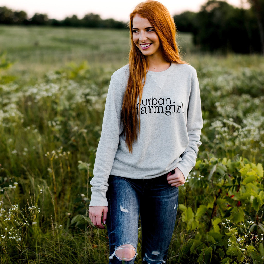 Urban Farmgirl Crewneck Sweatshirt