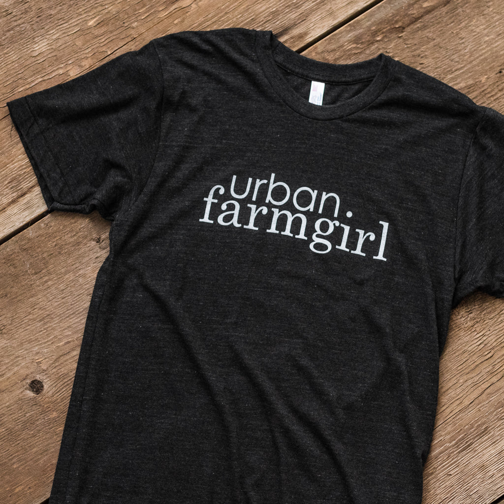Heather Black Urban Farmgirl T-shirt