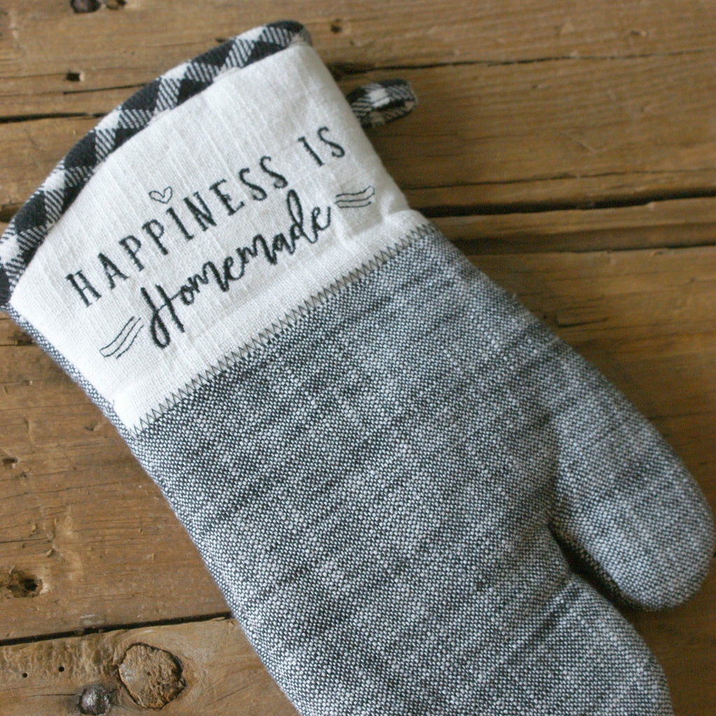 Happiness is Homemade - Oven Mitt