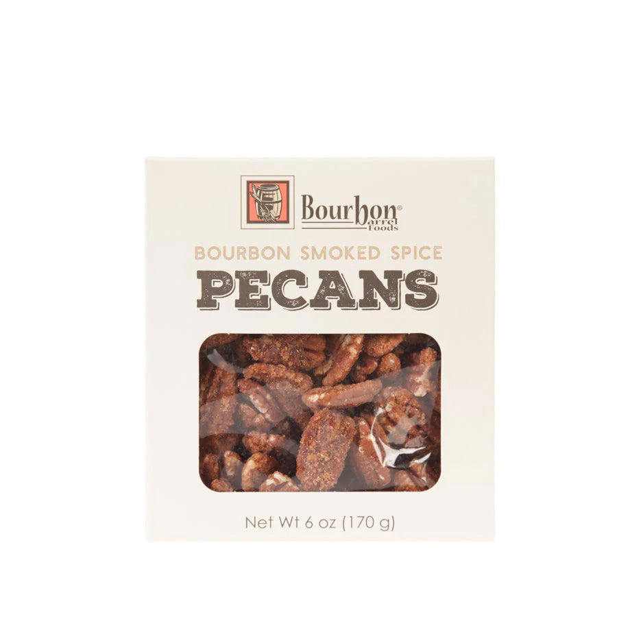 Bourbon Spiced Pecans