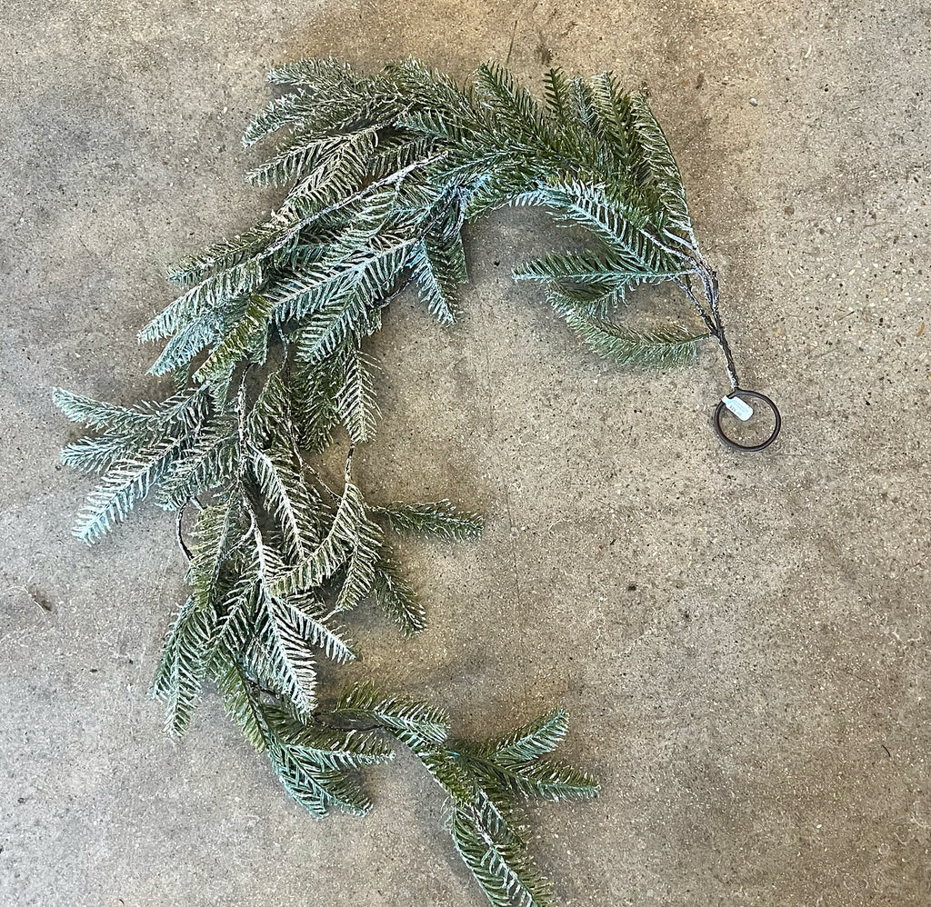 Frosted Pine Garland