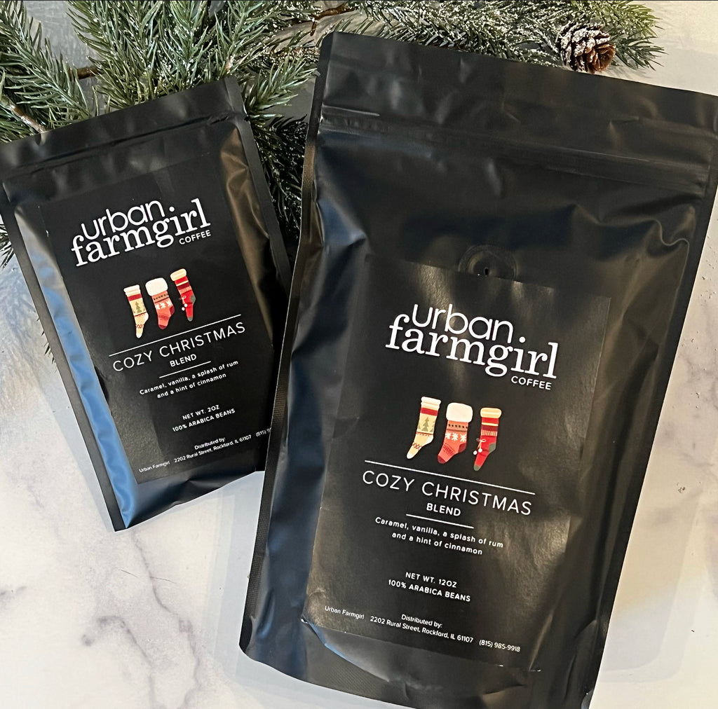 Urban Farmgirl Holiday Coffee