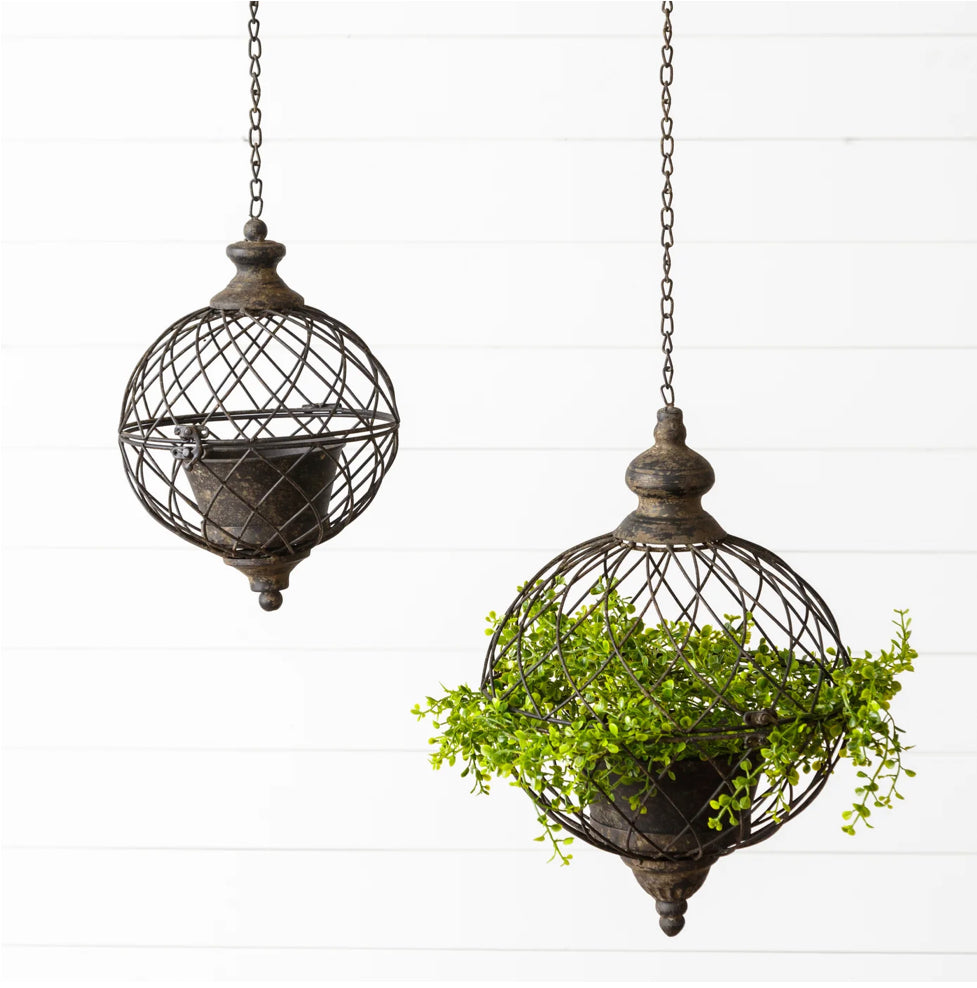 hanging planter wire Hanging Planters