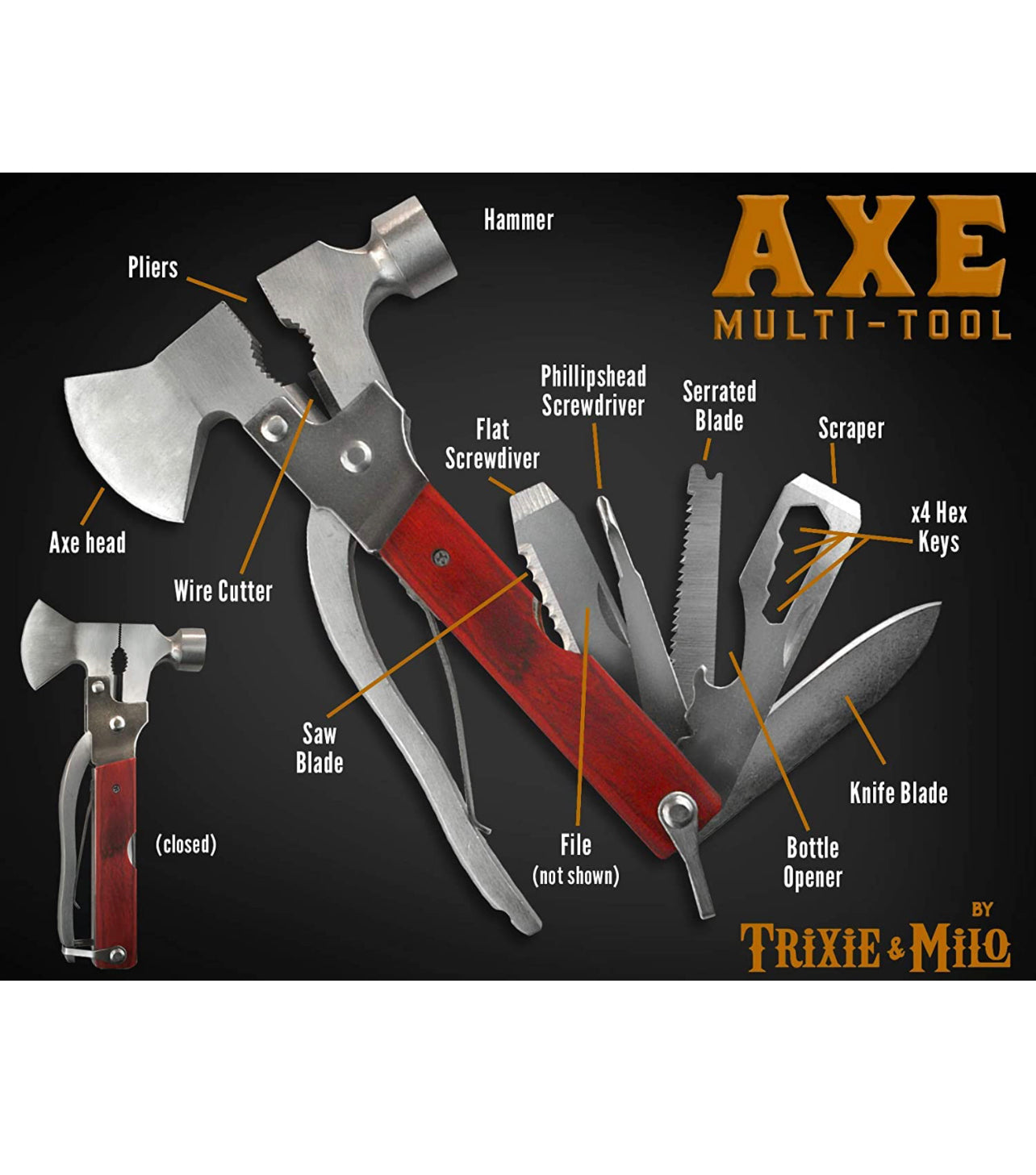 Axe Multi Tool – Urban Farmgirl - Main Image