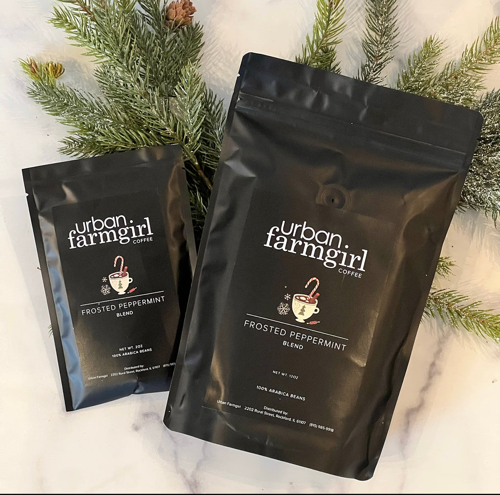 Urban Farmgirl Holiday Coffee