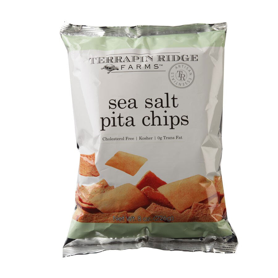 Sea Salt Pita Chips