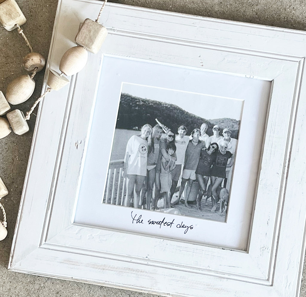 “The Sweetest Days” Frame