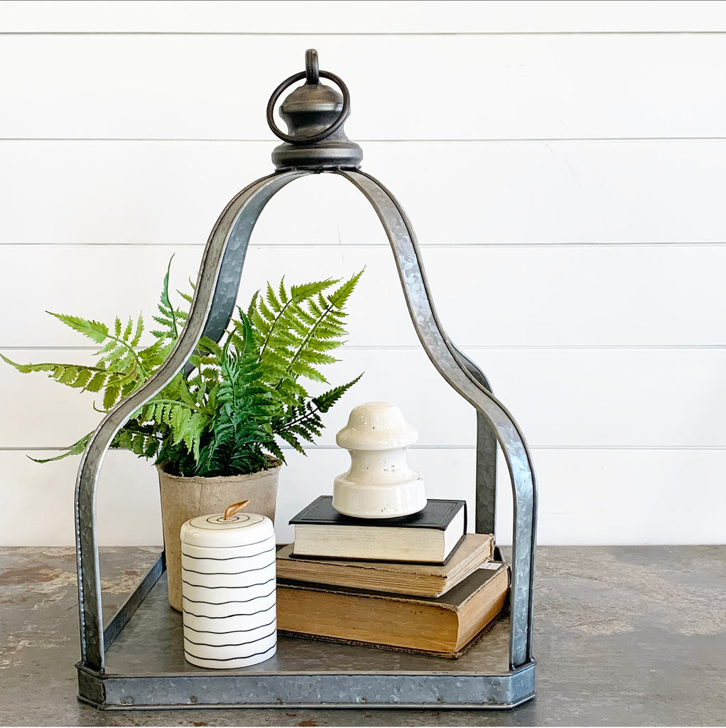 Metal Display Cloche